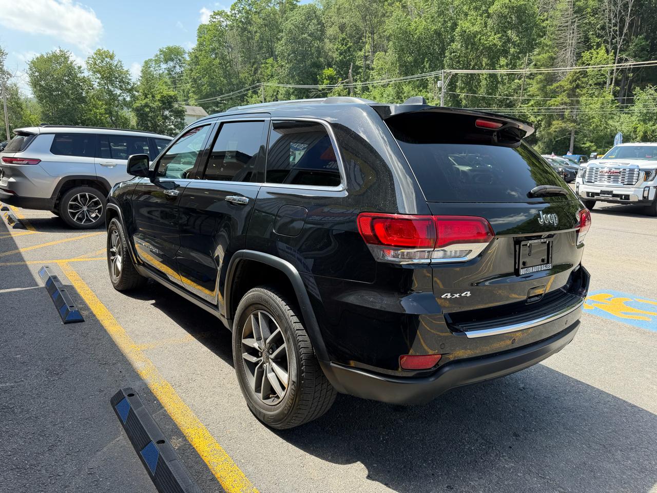 Jeep Grand Cherokee Limited 4WD 2021