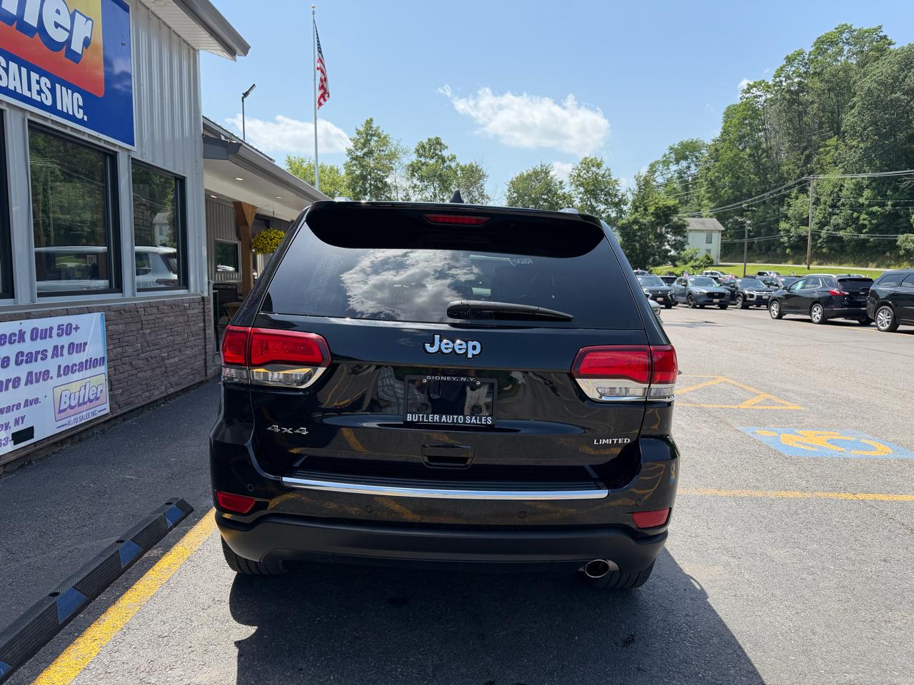 Jeep Grand Cherokee Limited 4WD 2021