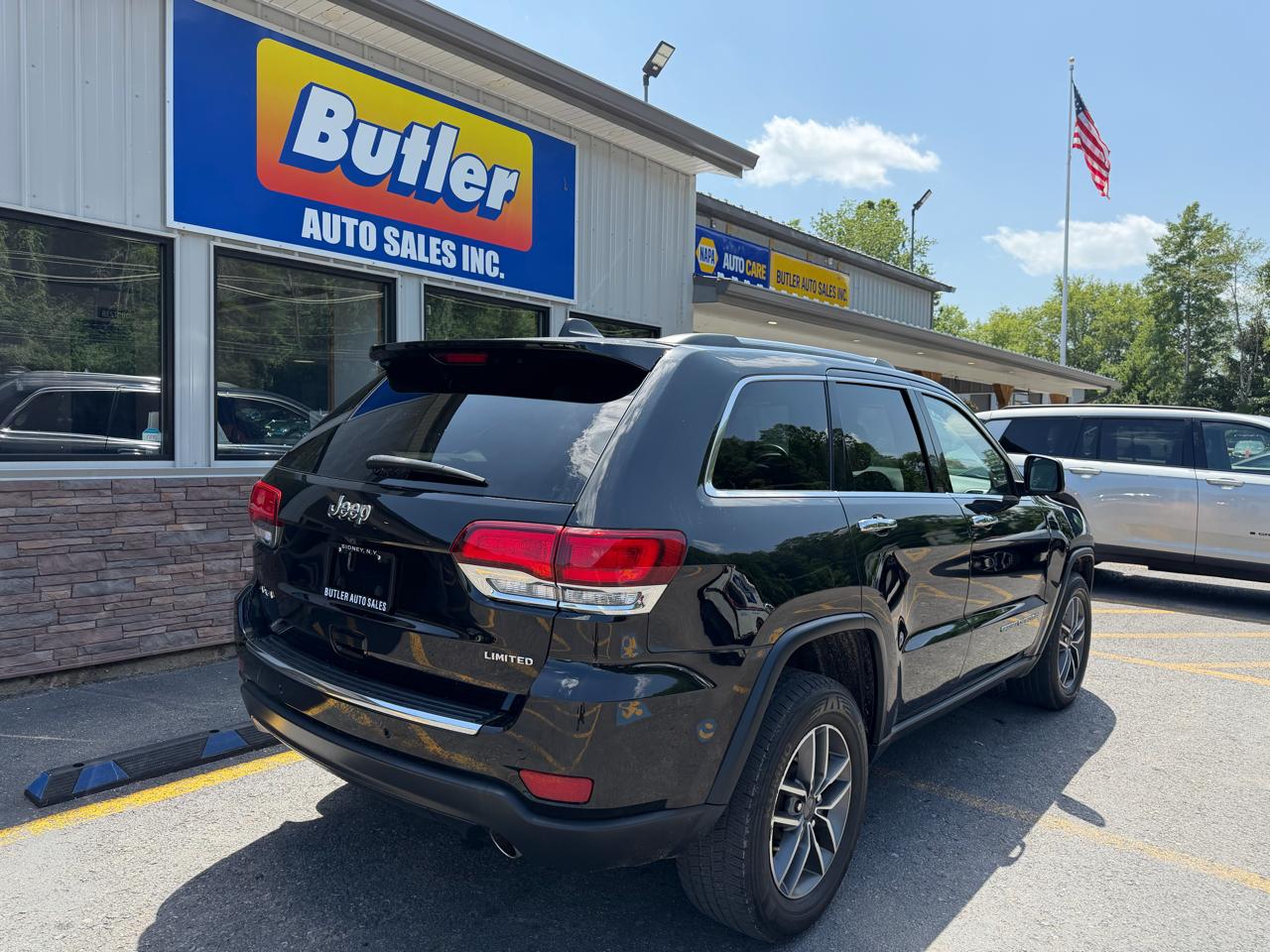 Jeep Grand Cherokee Limited 4WD 2021