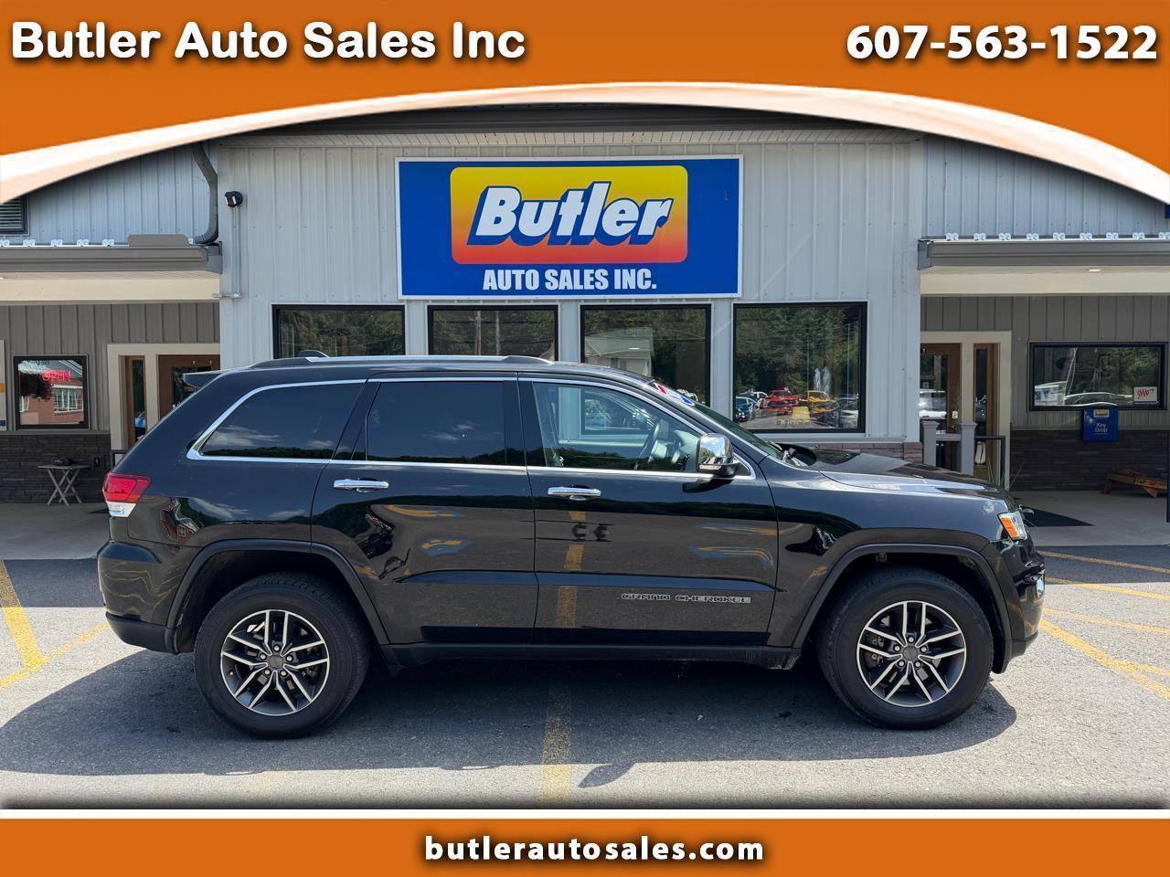 Jeep Grand Cherokee Limited 4WD 2021