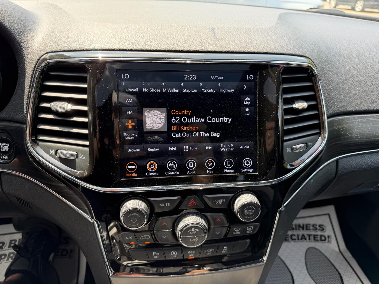 Jeep Grand Cherokee Limited 4WD 2021