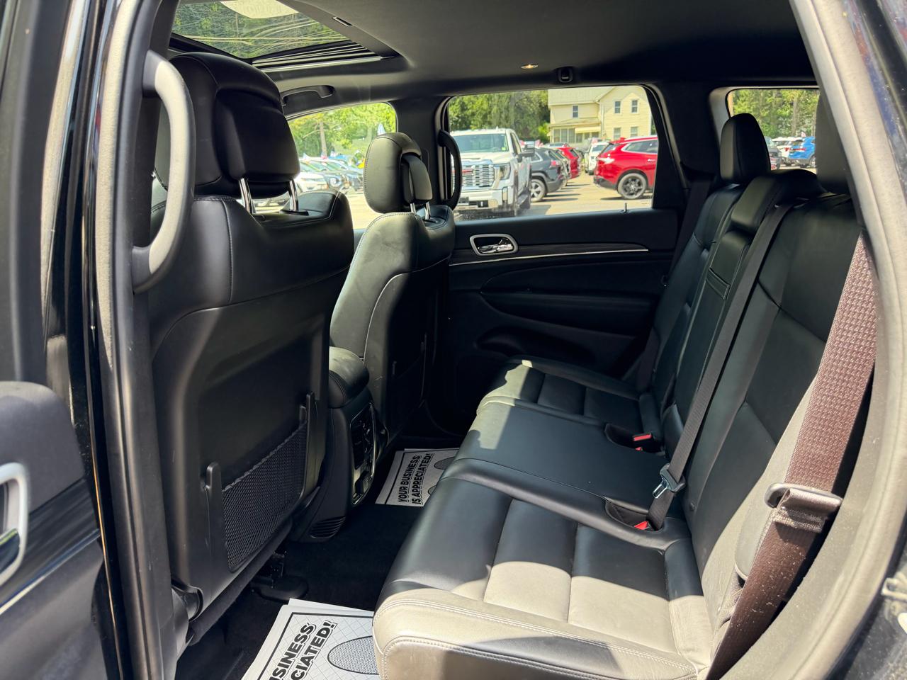 Jeep Grand Cherokee Limited 4WD 2021