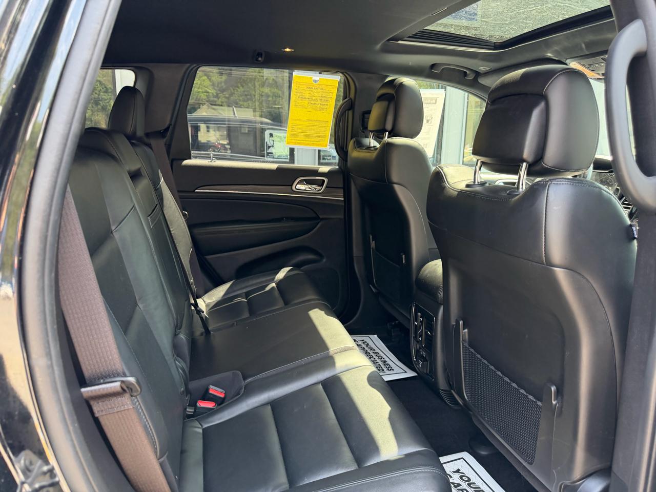 Jeep Grand Cherokee Limited 4WD 2021
