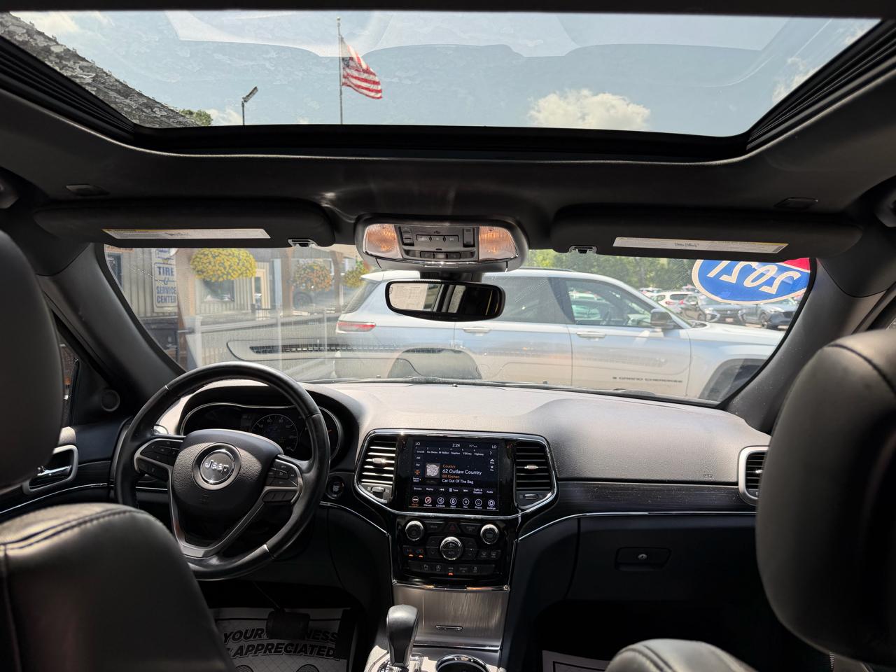 Jeep Grand Cherokee Limited 4WD 2021