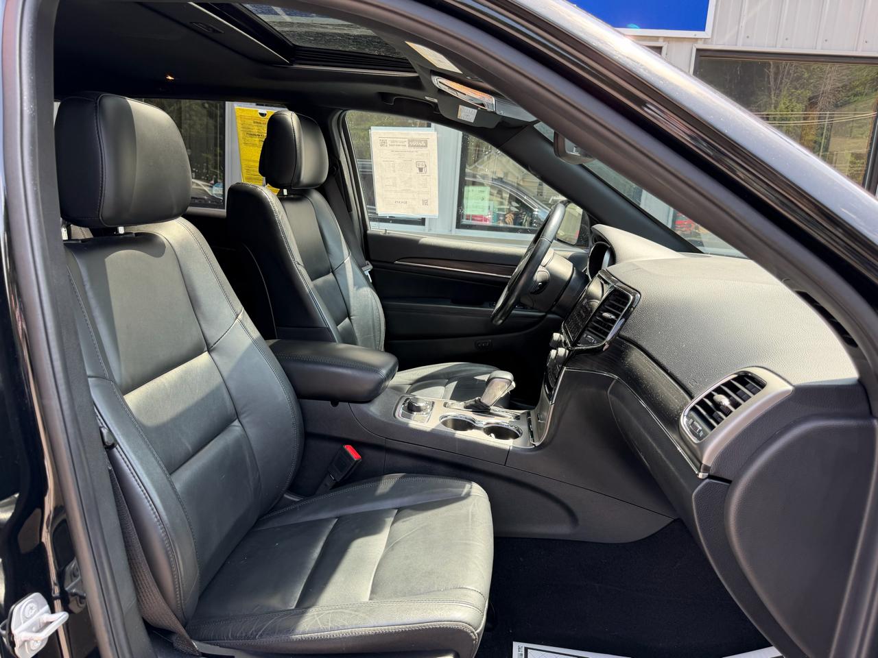 Jeep Grand Cherokee Limited 4WD 2021