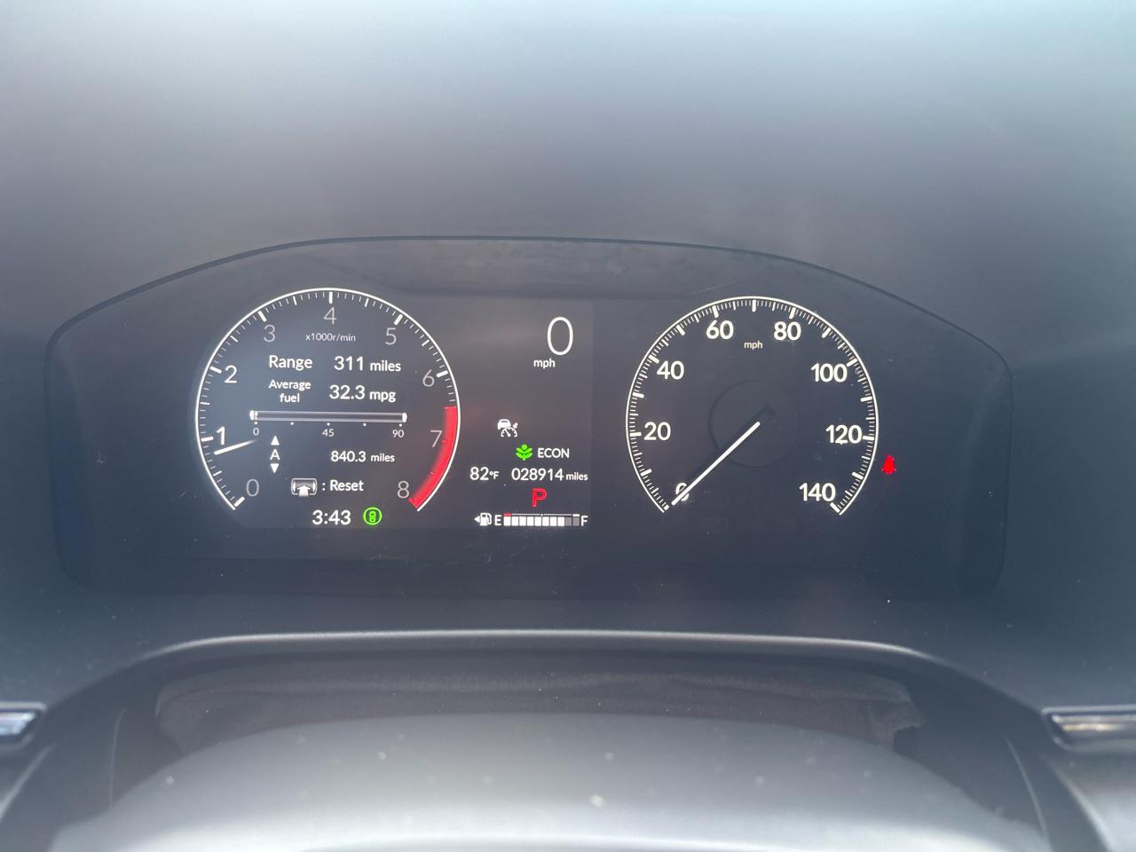Honda CR-V EX AWD 2024