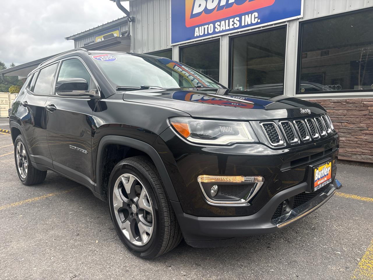 Jeep Compass Limited 4WD 2018