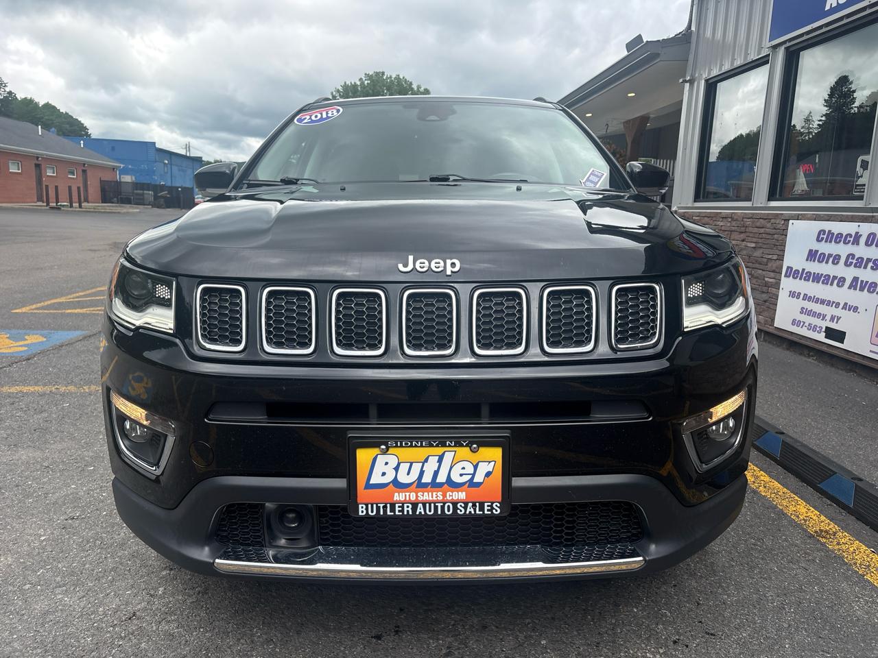Jeep Compass Limited 4WD 2018