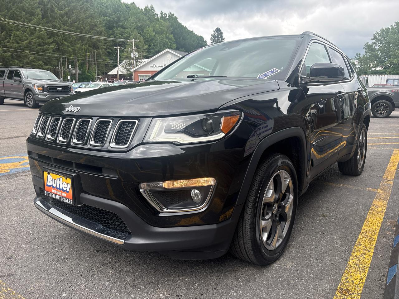 Jeep Compass Limited 4WD 2018