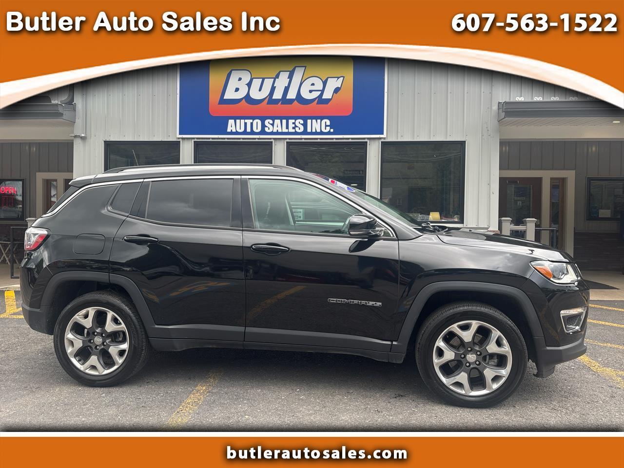 2018 Jeep Compass Limited 4WD