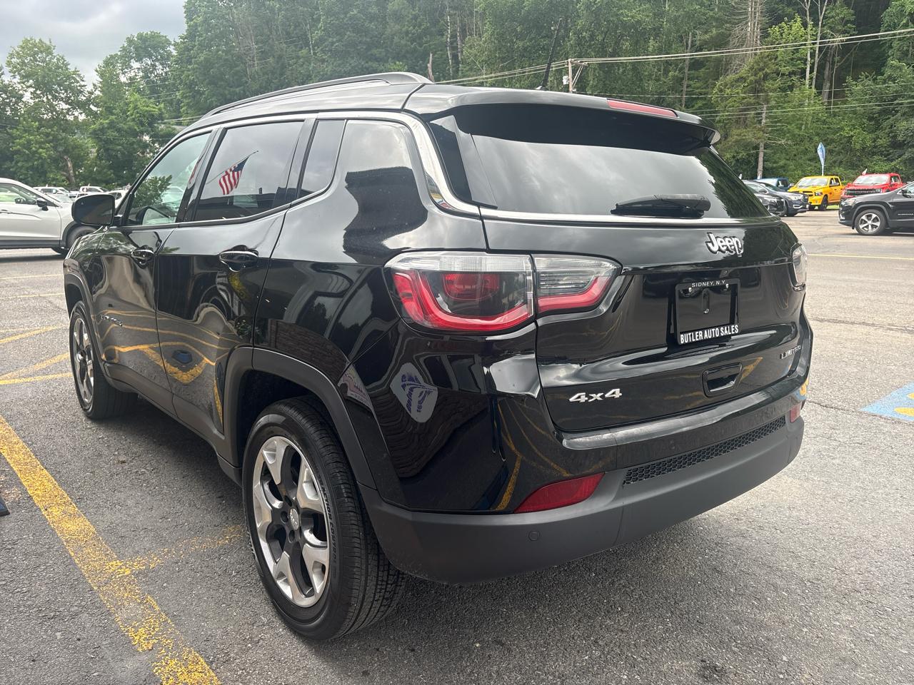 Jeep Compass Limited 4WD 2018