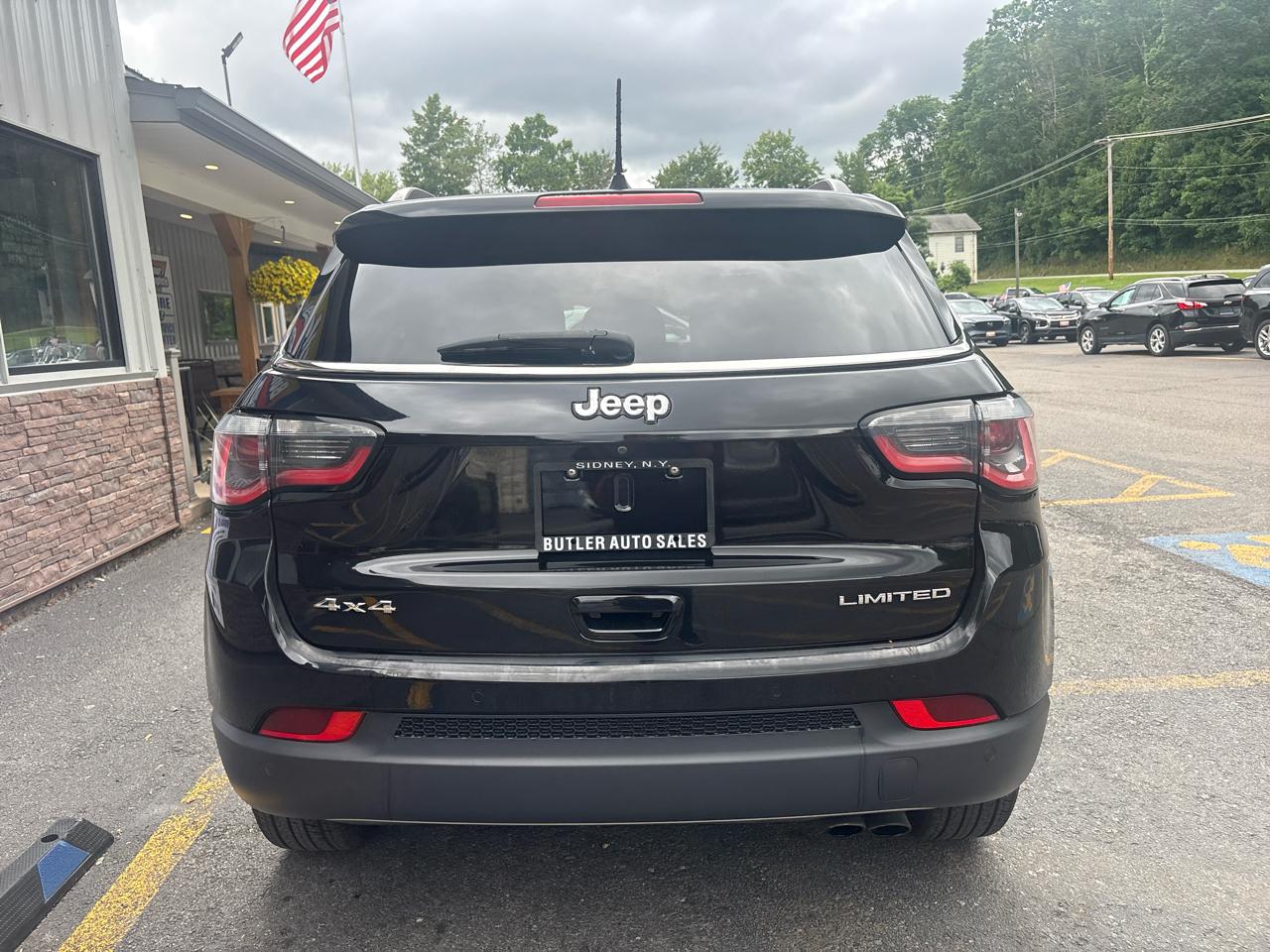 Jeep Compass Limited 4WD 2018