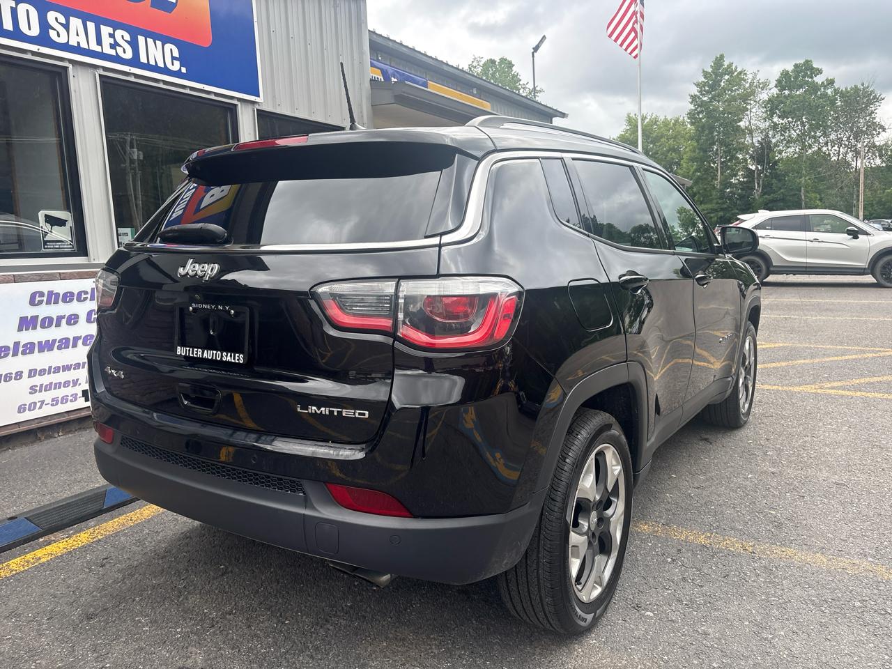 Jeep Compass Limited 4WD 2018