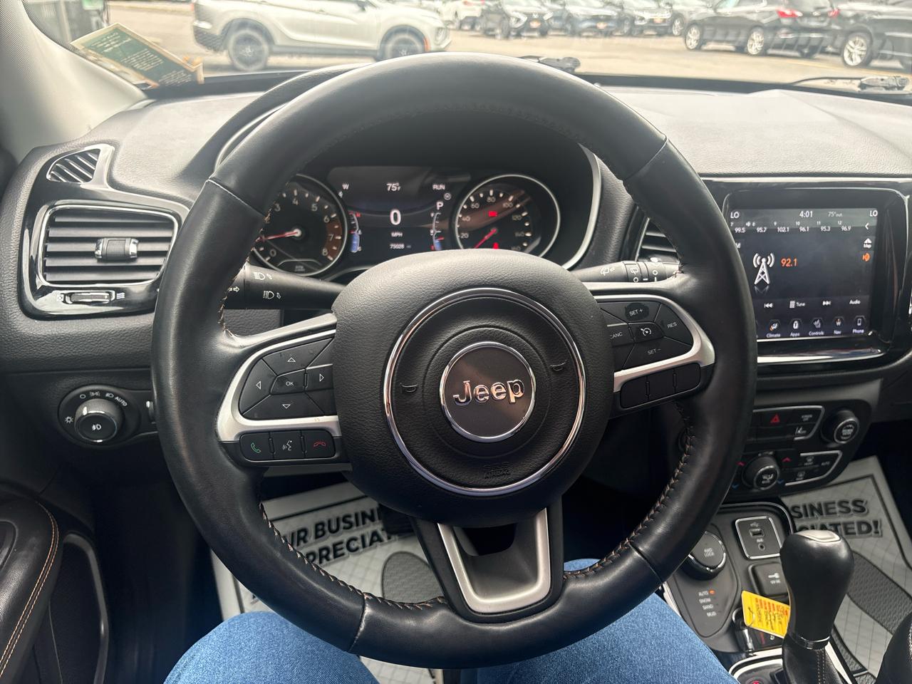 Jeep Compass Limited 4WD 2018