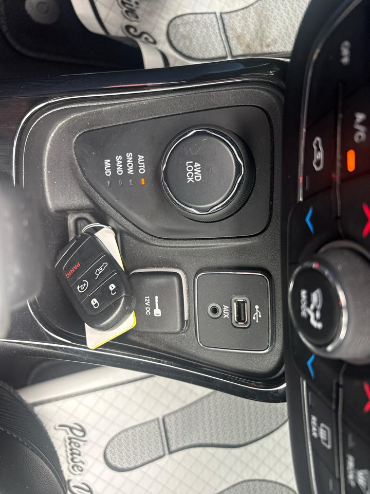 Jeep Compass Limited 4WD 2018