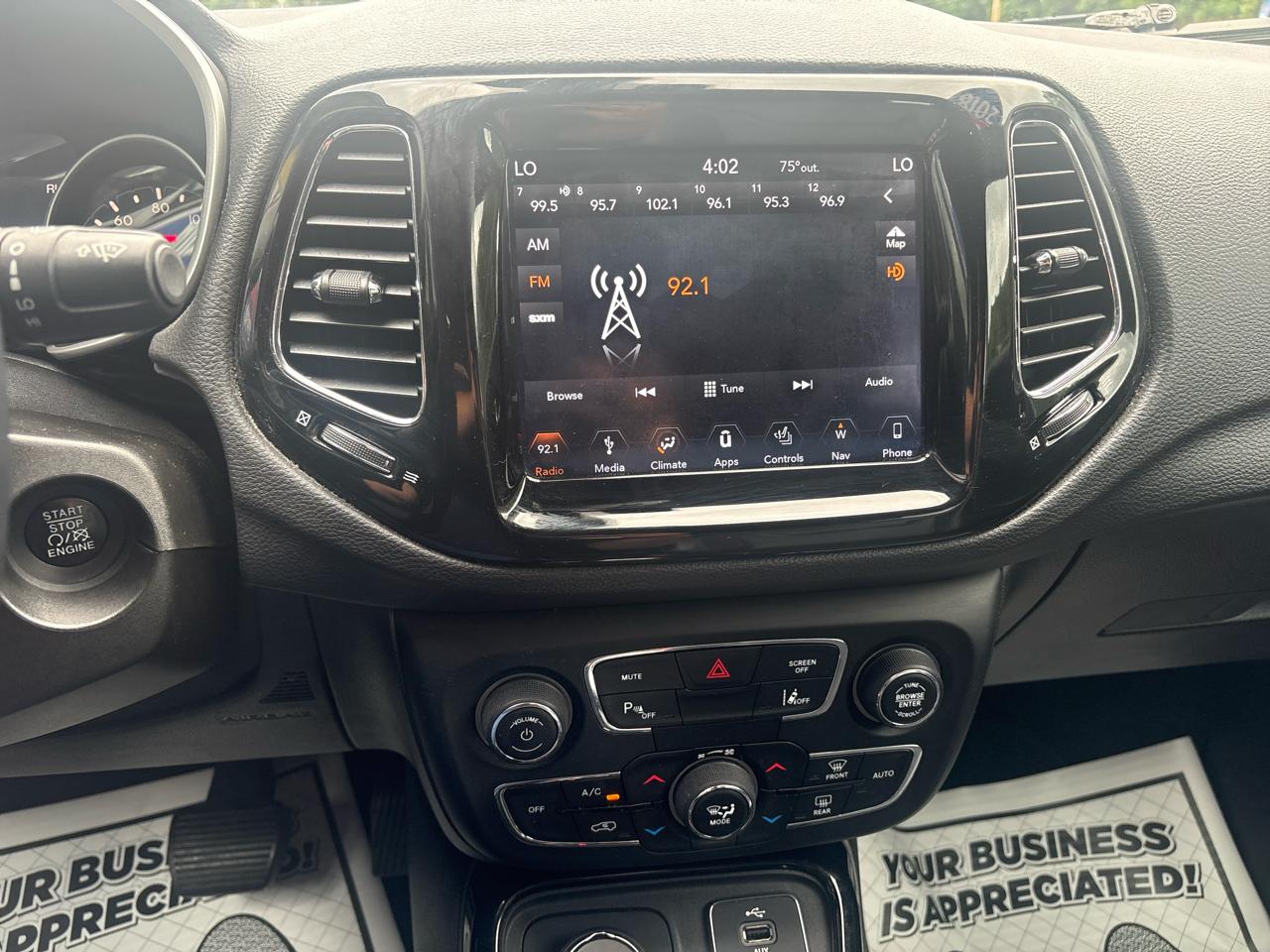 Jeep Compass Limited 4WD 2018