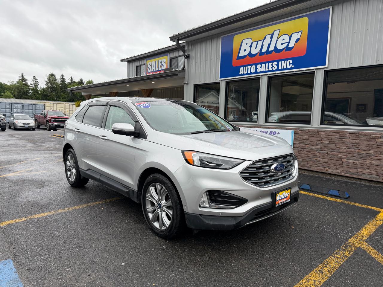 Ford Edge Titanium AWD 2019