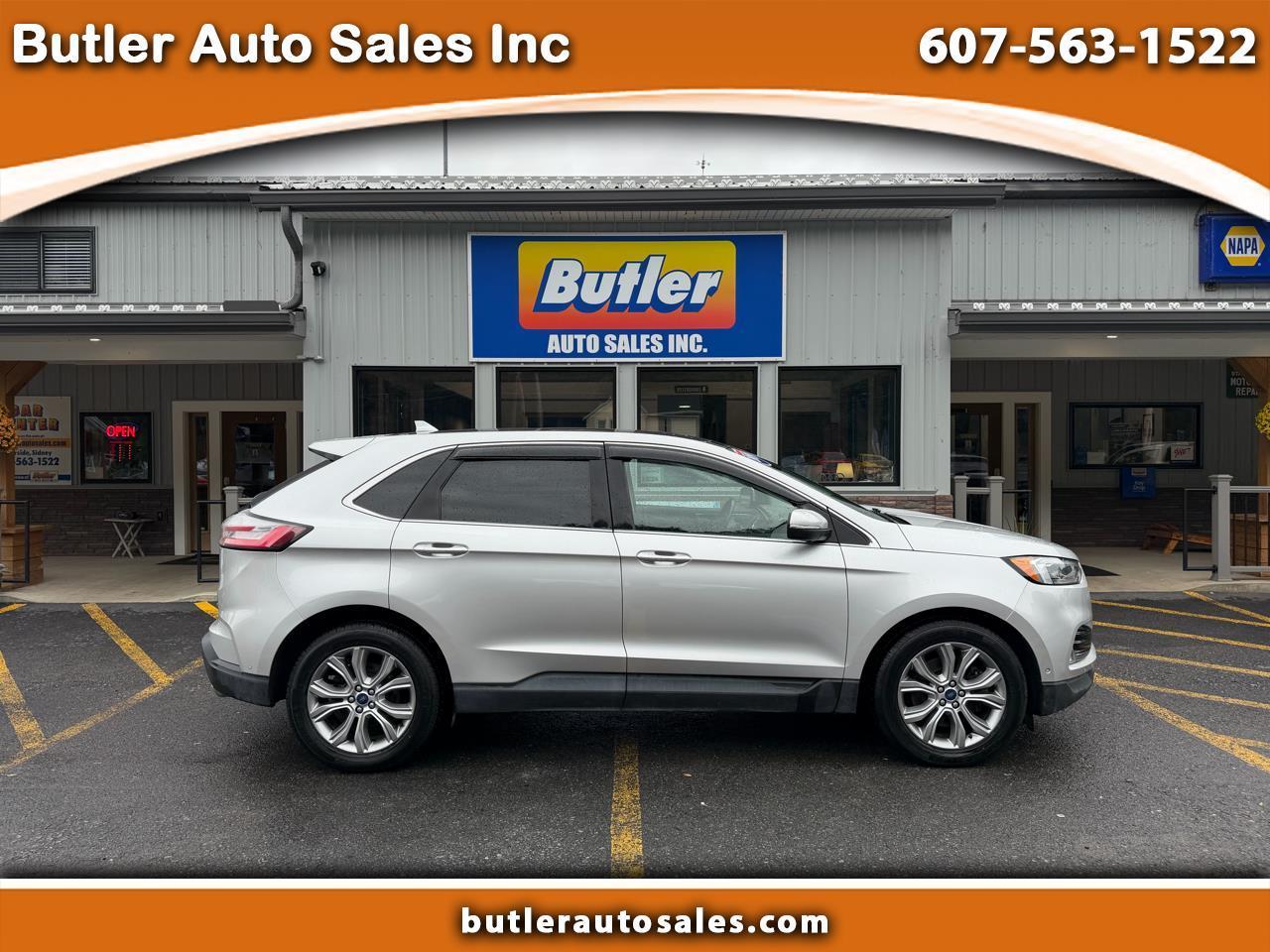 Ford Edge Titanium AWD 2019