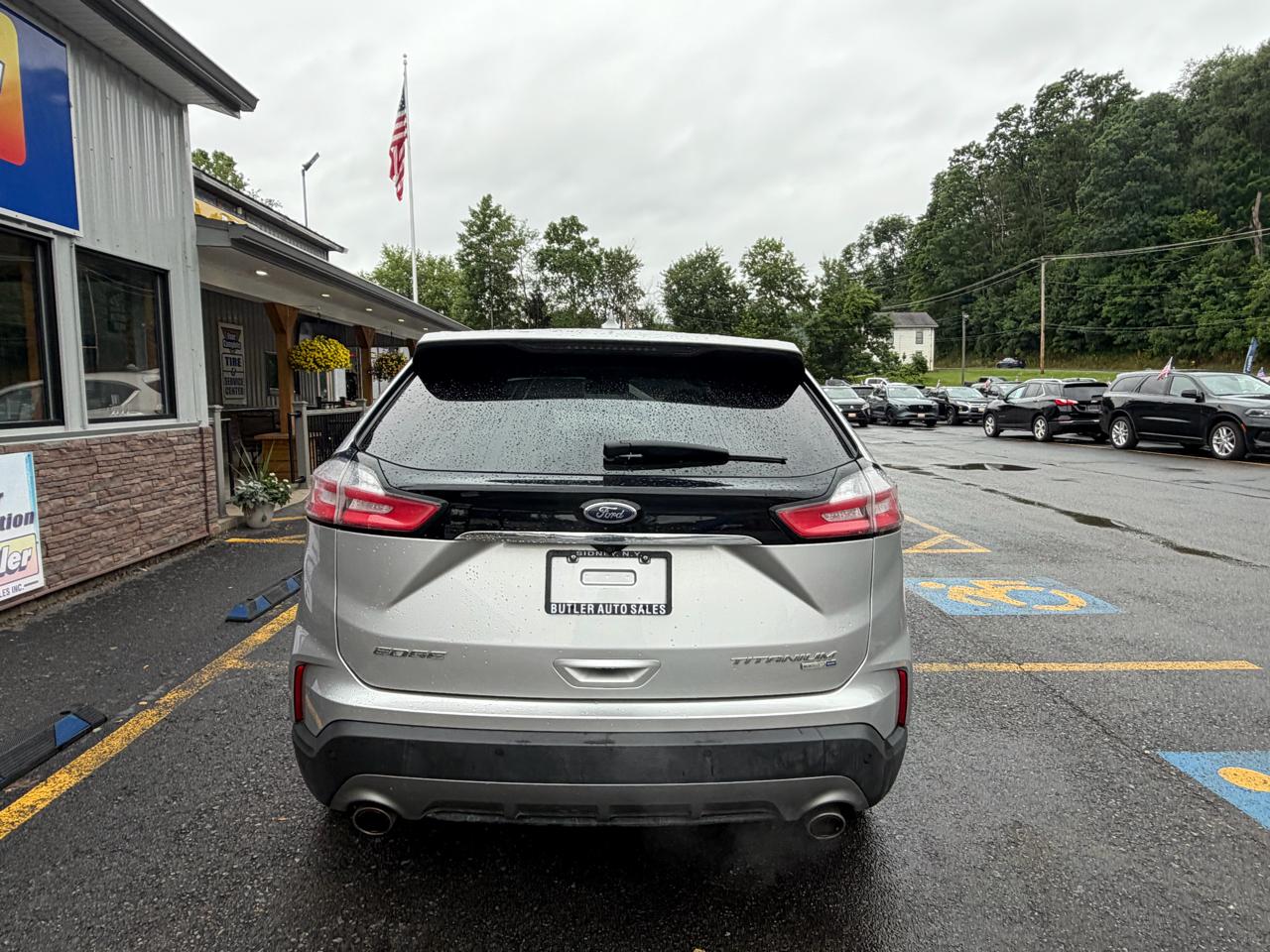 Ford Edge Titanium AWD 2019