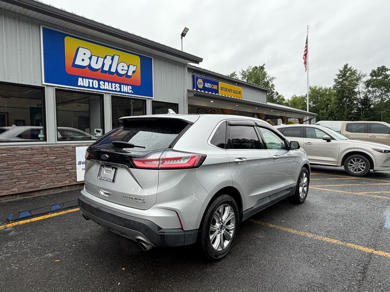 Ford Edge Titanium AWD 2019