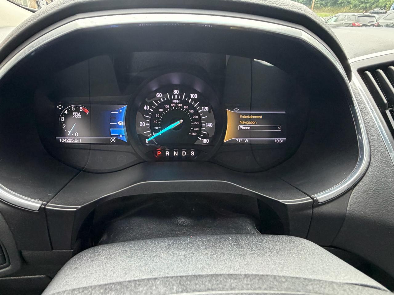 Ford Edge Titanium AWD 2019