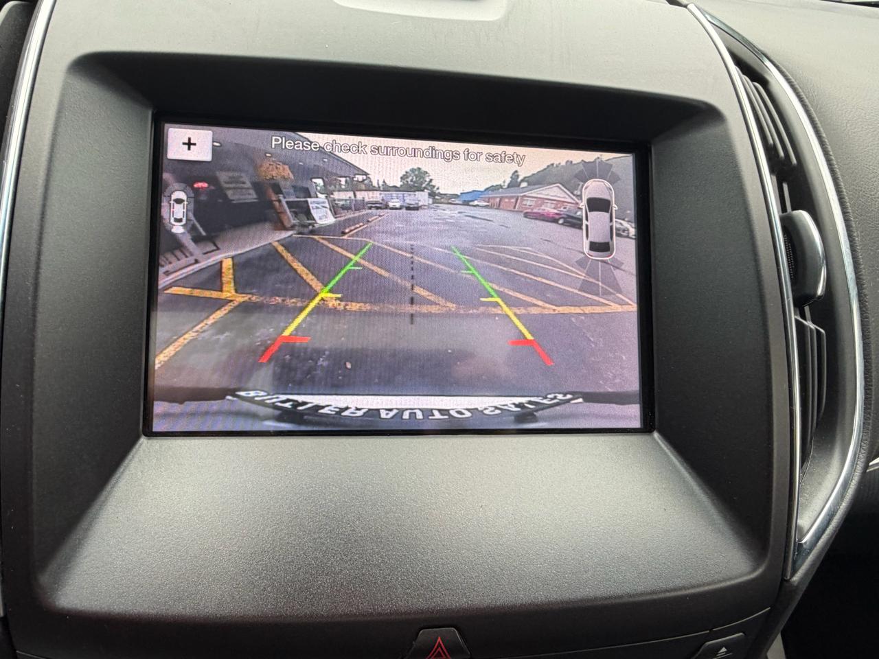 Ford Edge Titanium AWD 2019