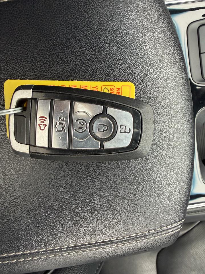 Ford Edge Titanium AWD 2019