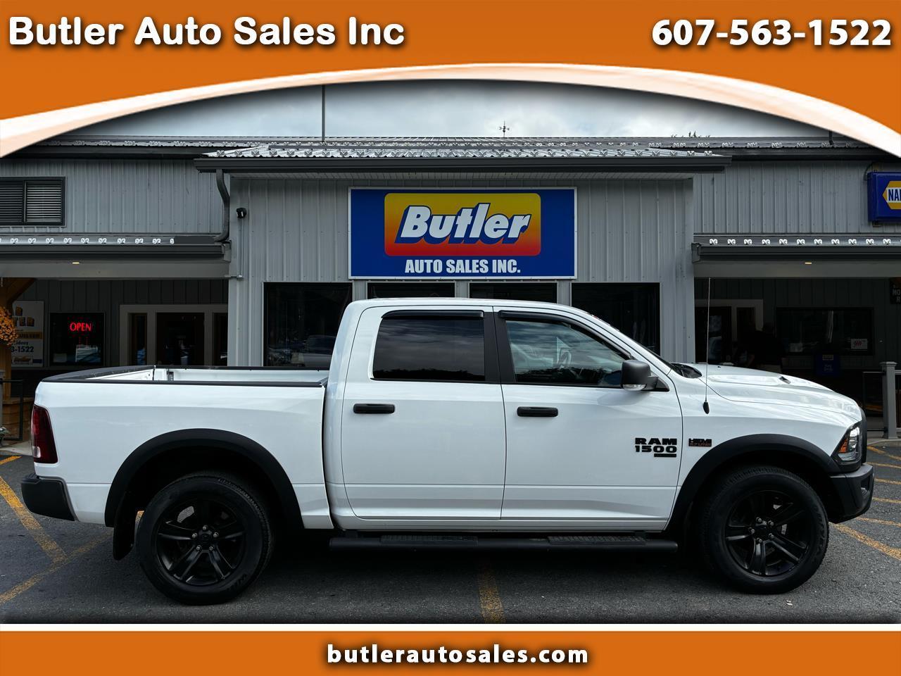RAM 1500 Classic Tradesman Crew Cab SWB 4WD 2022