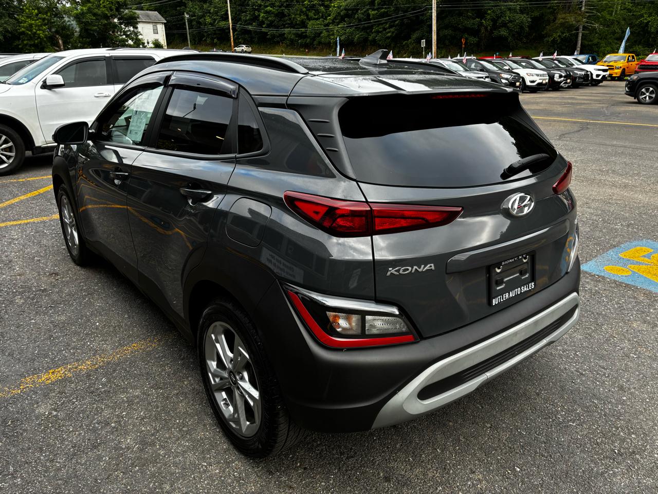 Hyundai Kona SEL AWD 2023