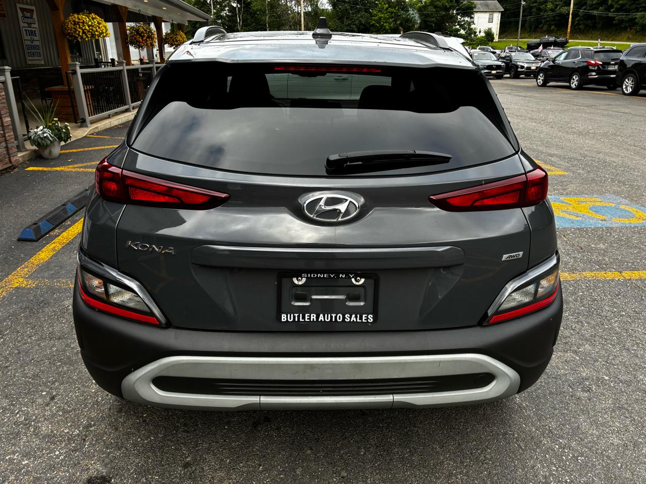 Hyundai Kona SEL AWD 2023
