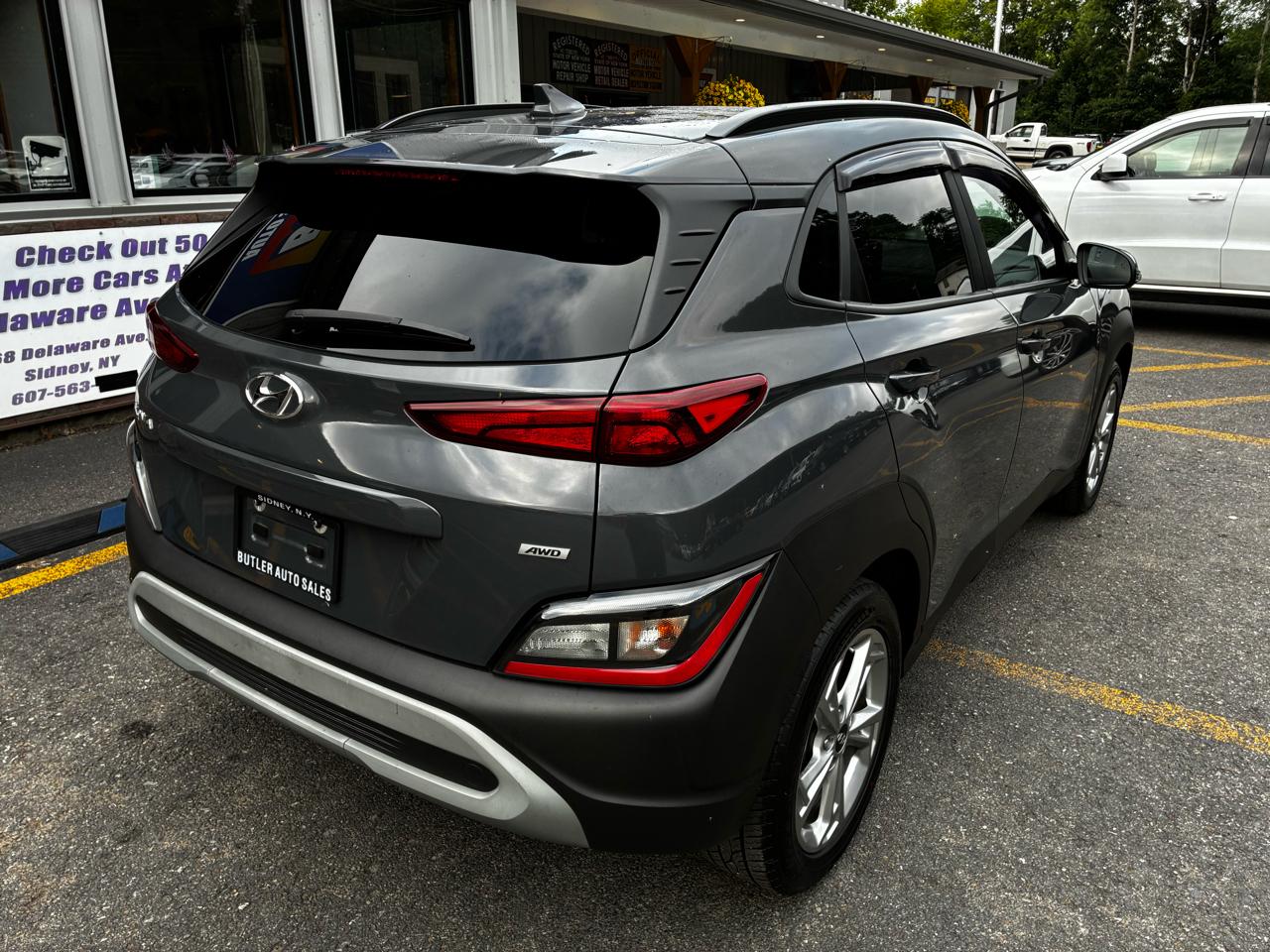 Hyundai Kona SEL AWD 2023