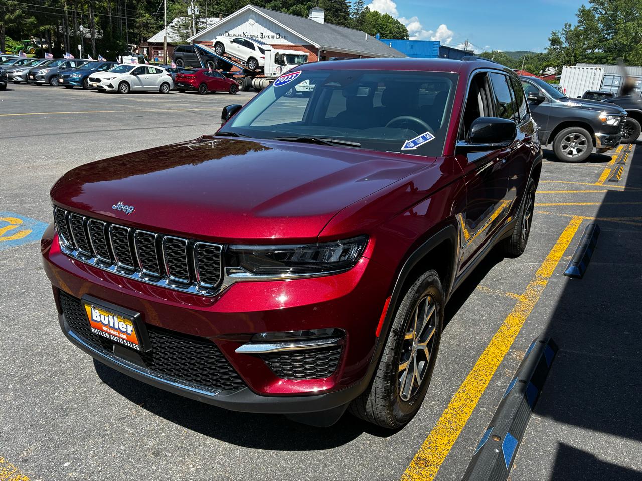 Jeep Grand Cherokee Limited 4WD 2023