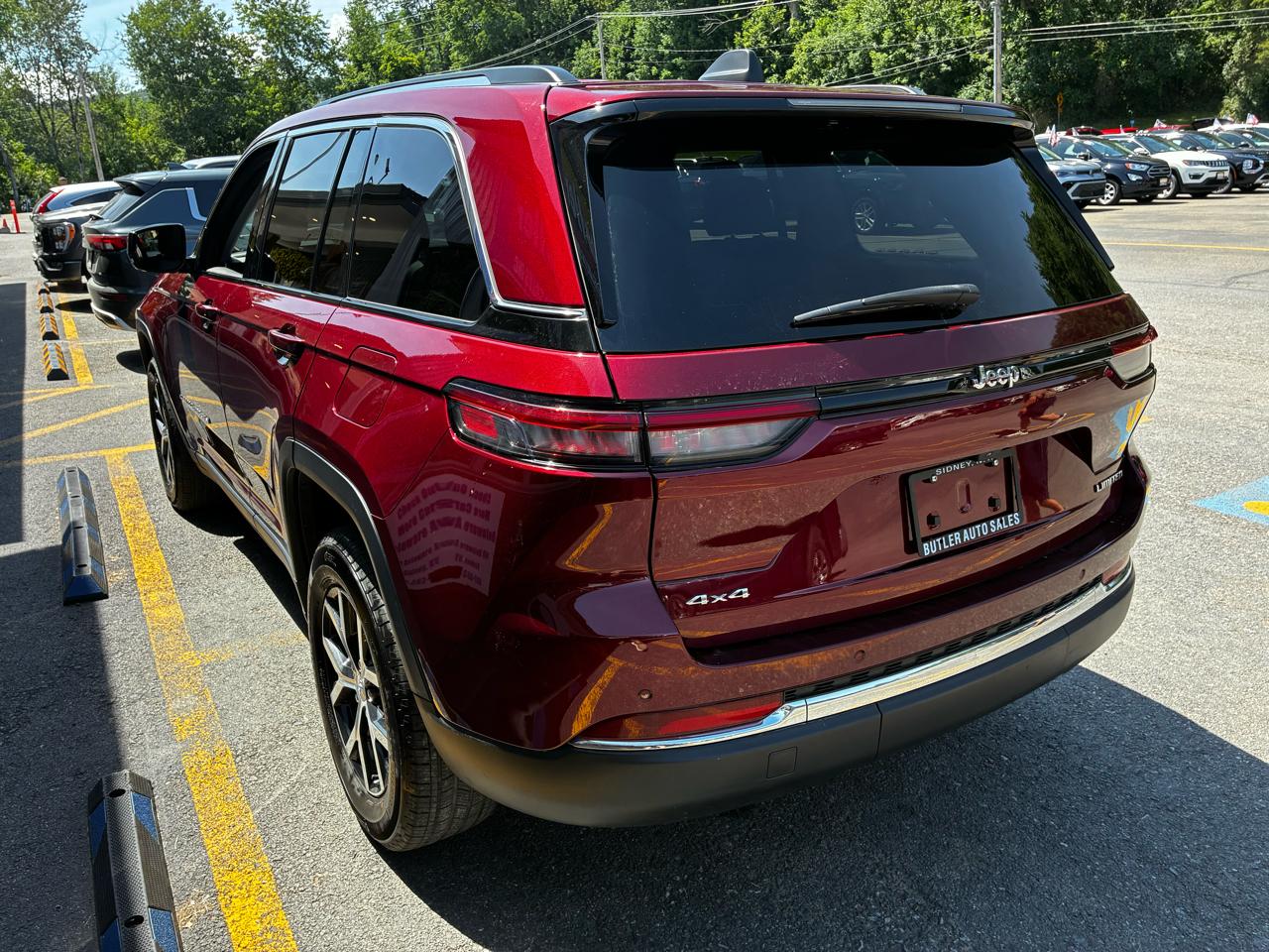 Jeep Grand Cherokee Limited 4WD 2023