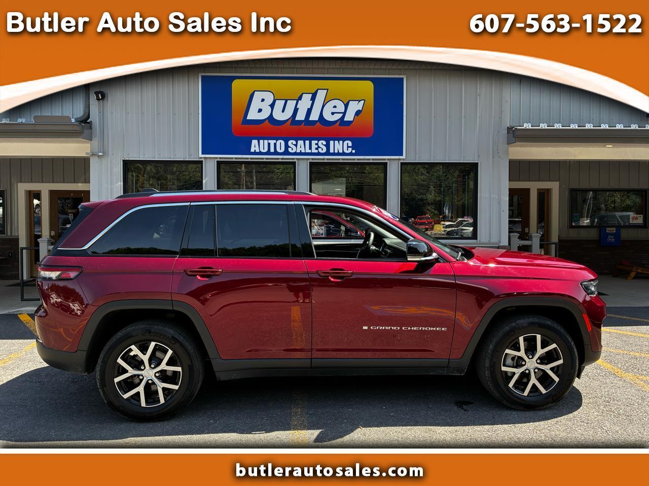 Jeep Grand Cherokee Limited 4WD 2023