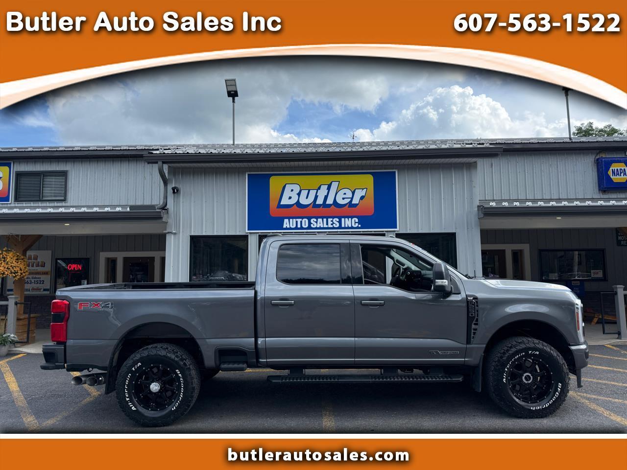 2024 Ford F-250 SD XLT Crew Cab 4WD