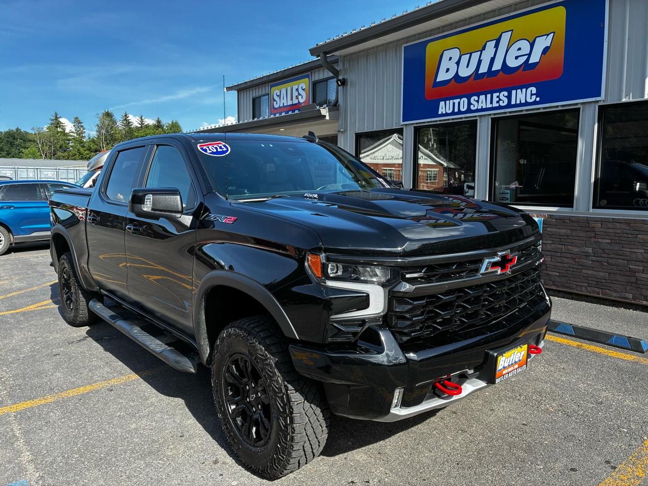 Chevrolet Silverado 1500 ZR2 Crew Cab 4WD 2023