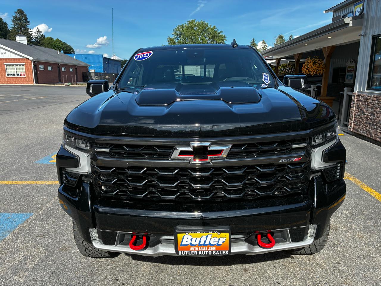 Chevrolet Silverado 1500 ZR2 Crew Cab 4WD 2023