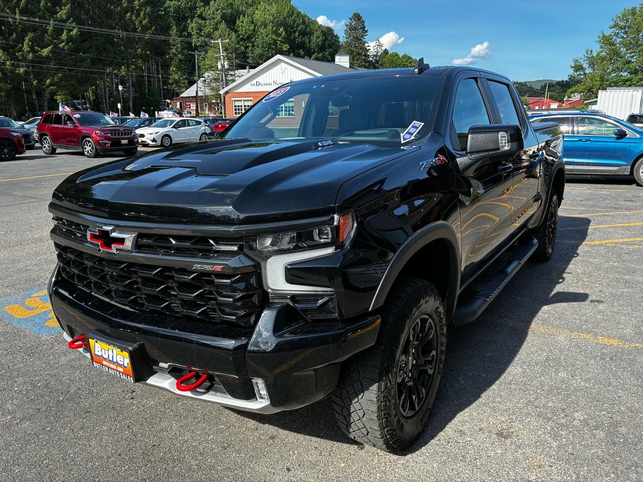 Chevrolet Silverado 1500 ZR2 Crew Cab 4WD 2023