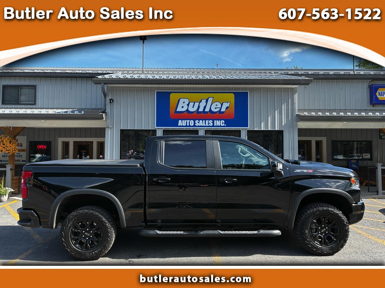 Chevrolet Silverado 1500 ZR2 Crew Cab 4WD 2023