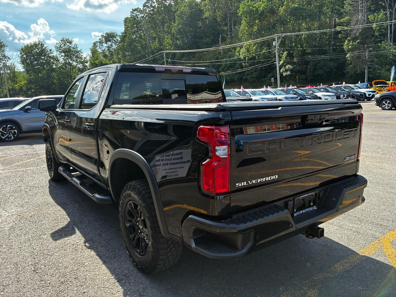Chevrolet Silverado 1500 ZR2 Crew Cab 4WD 2023