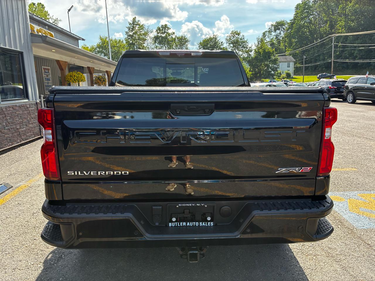 Chevrolet Silverado 1500 ZR2 Crew Cab 4WD 2023