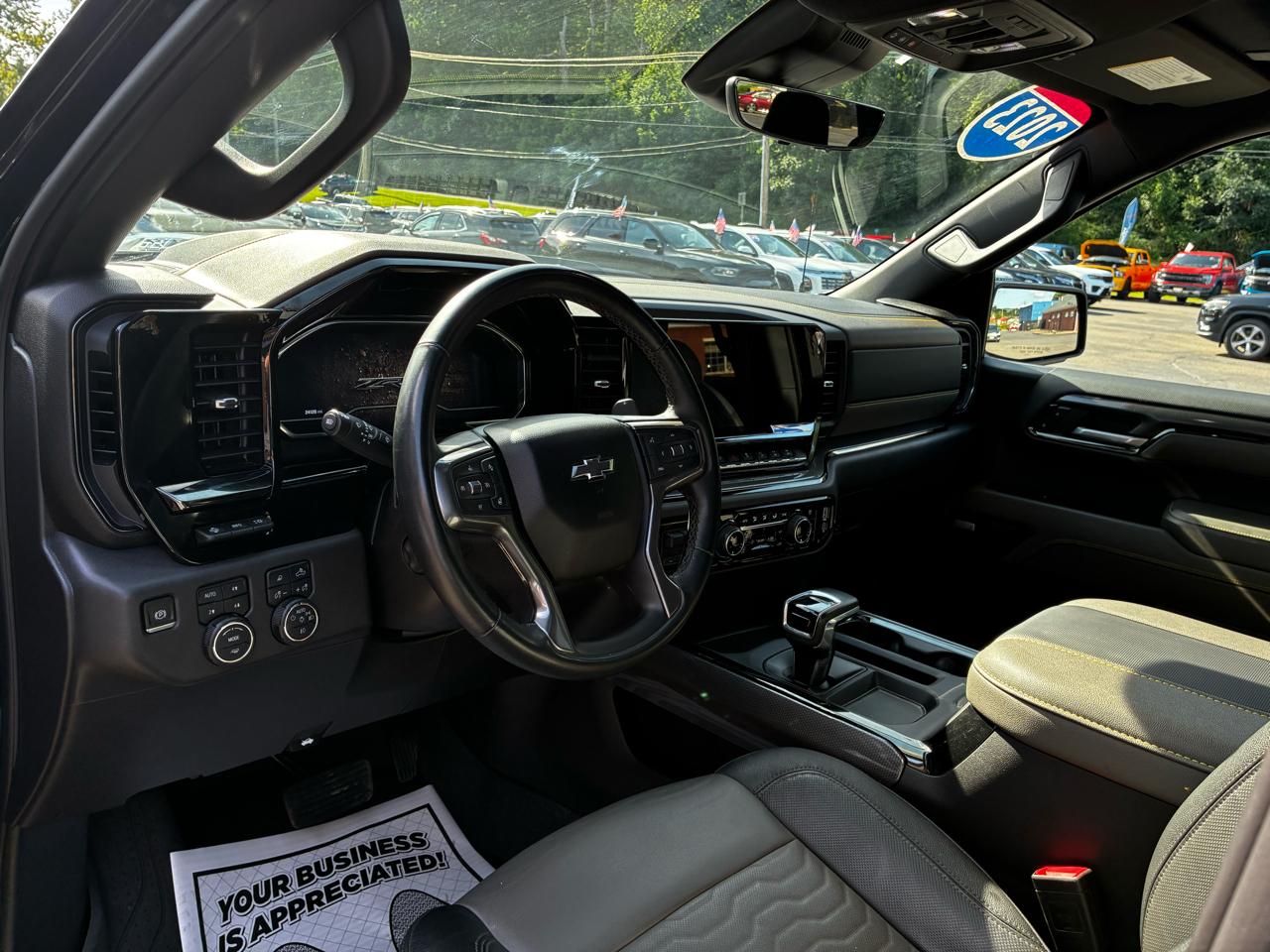 Chevrolet Silverado 1500 ZR2 Crew Cab 4WD 2023