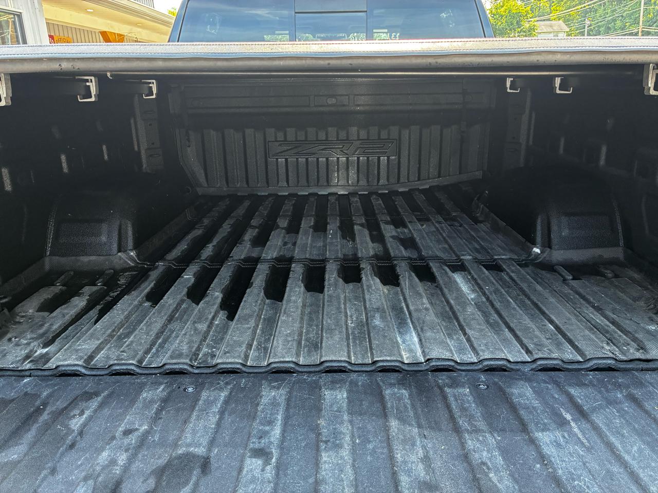 Chevrolet Silverado 1500 ZR2 Crew Cab 4WD 2023