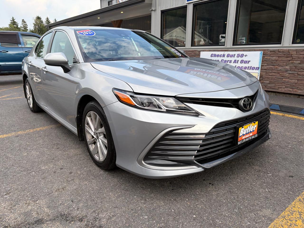 Toyota Camry LE AWD 2021