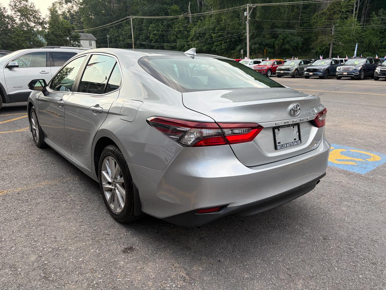 Toyota Camry LE AWD 2021