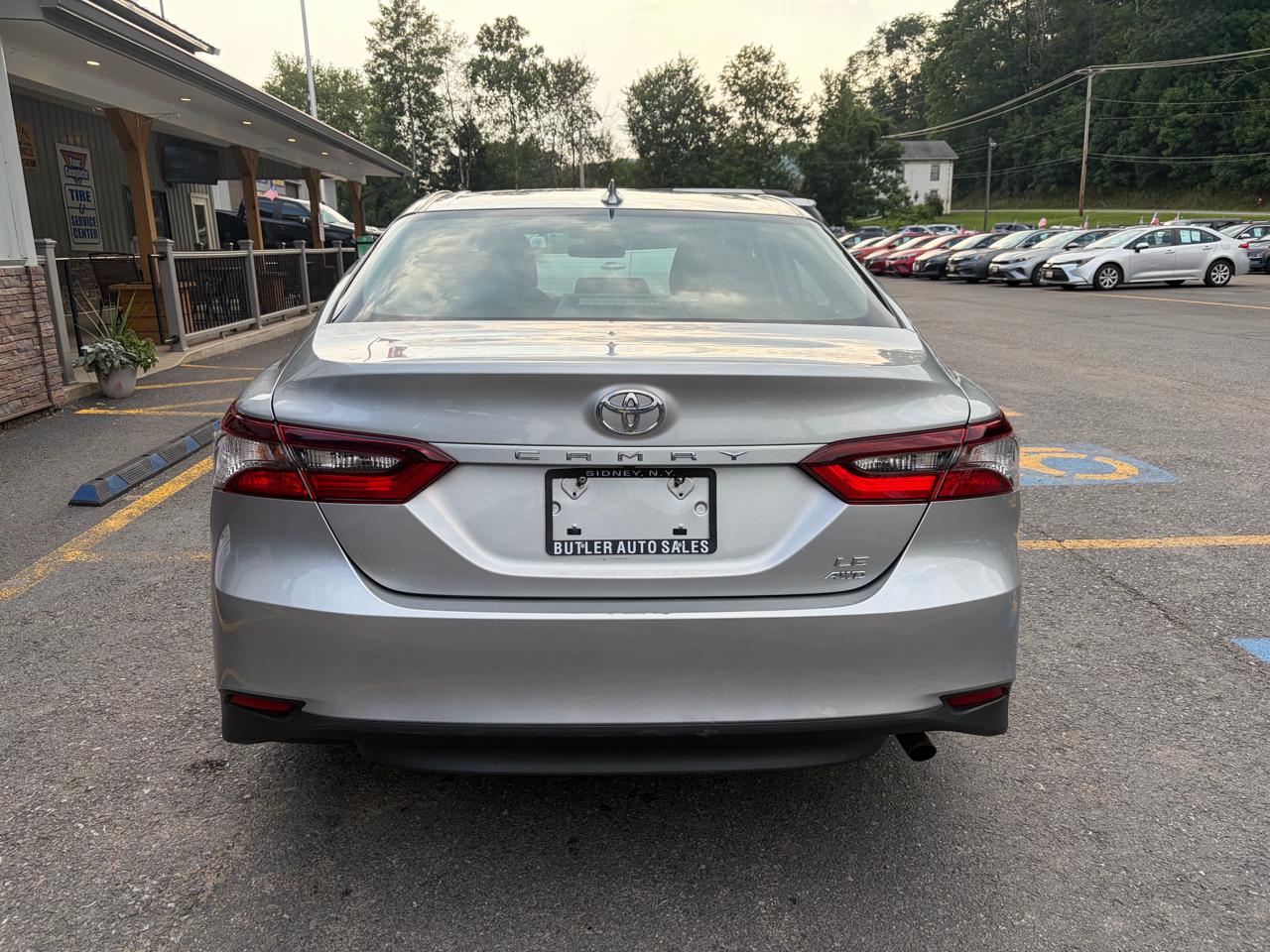 Toyota Camry LE AWD 2021