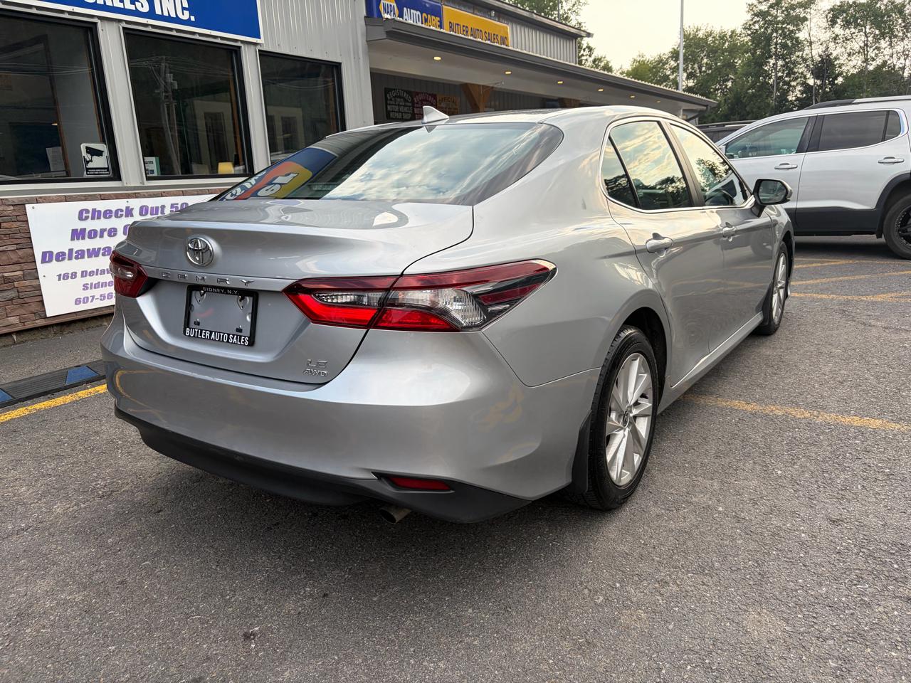 Toyota Camry LE AWD 2021