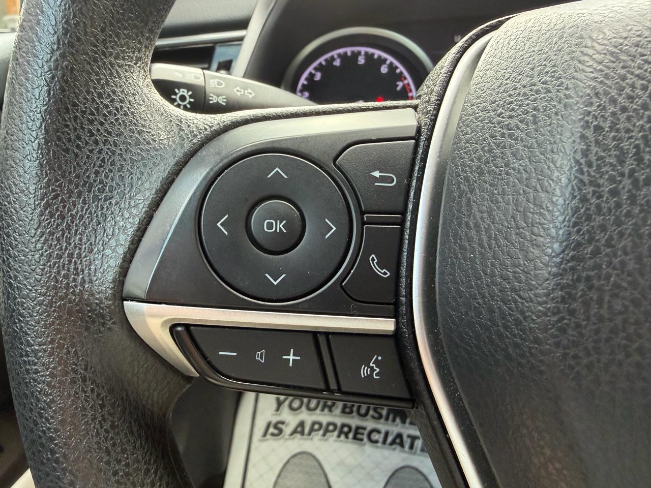 Toyota Camry LE AWD 2021