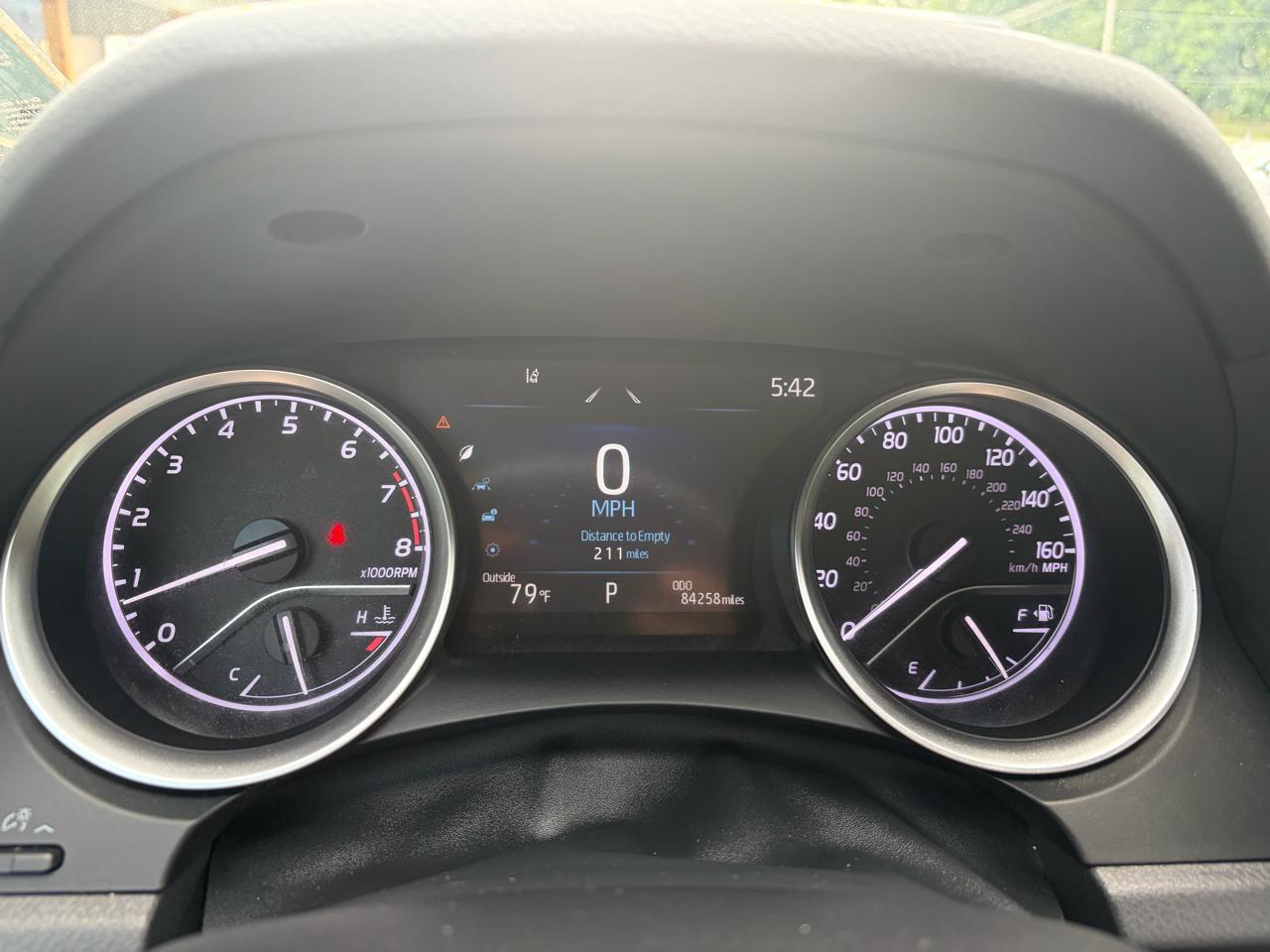 Toyota Camry LE AWD 2021