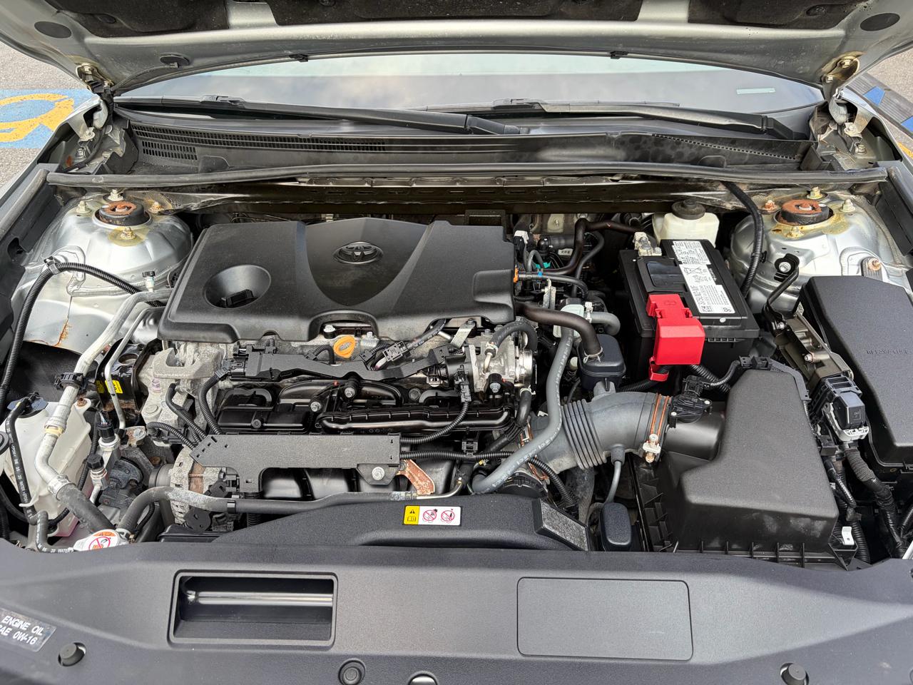 Toyota Camry LE AWD 2021